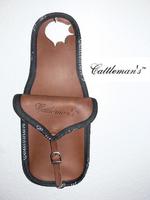 Cattleman´s Hornsatteltasche \"Leather\"