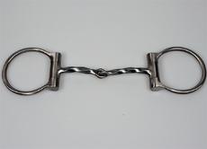 Snaffle-Bit \"Square Twisted Wire\"