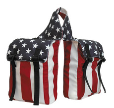 Doppel-Sattelpacktasche \"Americana\"