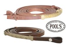 Pool´s Harness-Zügel \"Rawhide\"