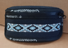 Cattleman´s Gürteltasche \"Blue Beads\"