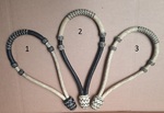 XL - Rawhide Bosal von \"Cattleman´s\" (6/8\'\')